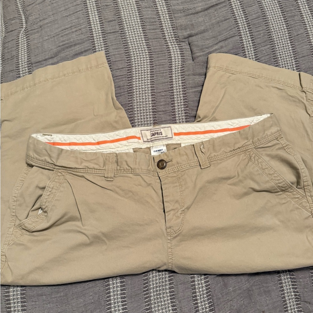 Old Navy Khaki Chino Pants
